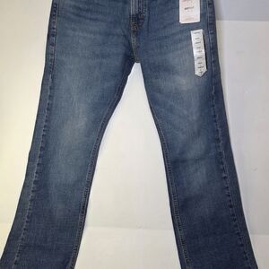 Signature by Levi Strauss Blue Bootcut Jeans 28x30